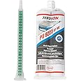 Teroson PU 9225 SF ME, 2 Part Adhesive for Plastic Repair, Strong Polyurethane Adhesive, 2 Component High Strength Adhesive for Use in Car Repair, 50ml