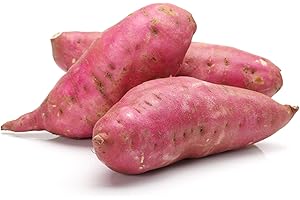 THAIFOODONLINE Fresh Red Sweet Potato Approximately 300g - Imported Weekly from Honduras