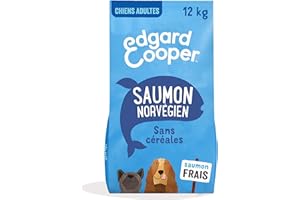 Dorosły świeży łosoś norweski krokiet 12kg - Edgard & Cooper