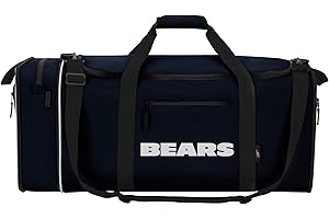 THE NORTHWEST COMPANY Officially Licensed NFL Steal Duffel Bag, Multi Color, 28" x 11" x 12\