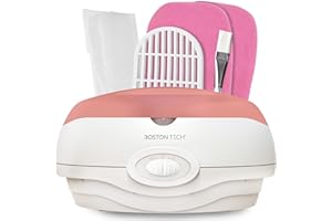 Boston Tech ParaffinLux Hand Bath - Treatment of Muscular Pain, Arthritis and Edema - Model BE105Plus - Capacity 3 Litres - Pink