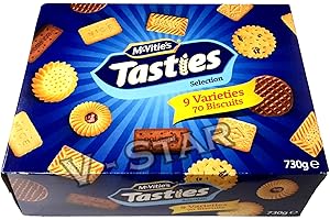 Mcvitie's Tasties Biscuits Selection, 730g