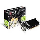 MSI VGA GT 710 2GD3H LP GT710 2GB DDR3 64b DX12 PCIE 3.0 x16 (1xVGA 1xDVI 1xHDMI)