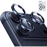 Babilden iPhone 17 Pro / 17 Pro Max İle Uyumlu Safir Lens Koruyucu Ultra Dayanıklı Kolay Kurulum Aparatlı Parmak İzi Bırakmay