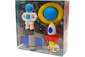 Tinc Space Erasers Collection Pack for Kids - Use at School & Homework (S4SPACER)