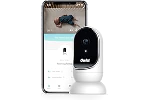 Owlet Vigilabebés Cam - Baby Monitor con Cámara & Video HD Cifrado y Seguro desde Cualquier Lugar - Monitor Inteligente para Bebés con Notificaciones de Sonido y Movimiento (NUEVO)