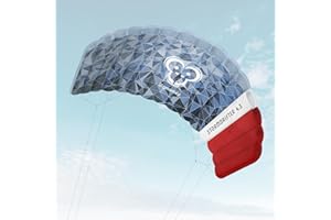 Skymonkey Stormdrifter, Aquilone a Quattro Cavi, Ready to Fly - Diverse Dimensioni - Apertura 230cm, 330cm, 430cm