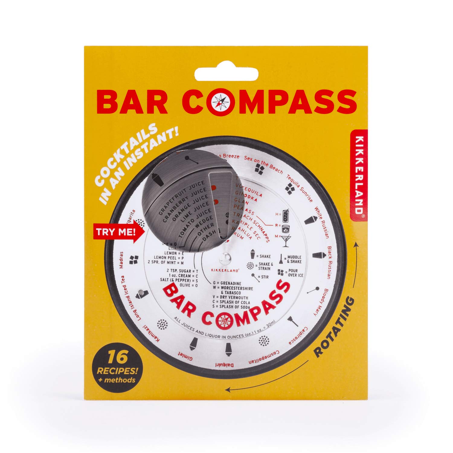 KIKKERLAND Kikjkerland Bar Compass