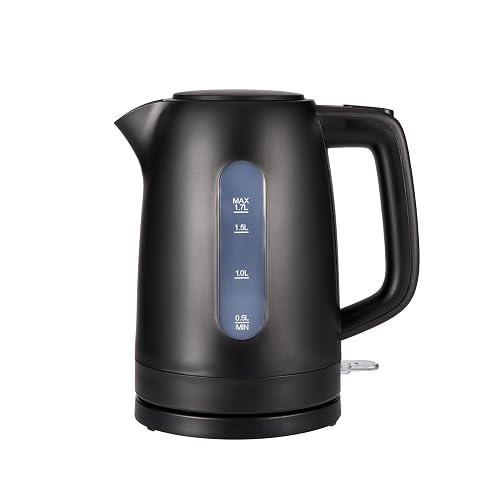 Amazon Basics Wasserkocher, 1,7 L, 2200 W