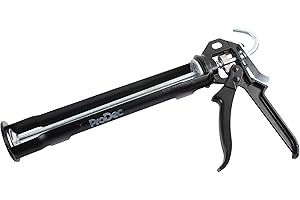 ProDec Advance Pistola rotante per calafataggio per uso intensivo per l'applicazione di calafati in cartuccia da 400 ml e 310 ml, sigillanti, siliconi, adesivi - Applicatore professionale