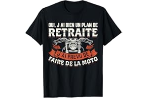 CADEAUX MOTARD HOMMES & TEE SHIRT MOTORCYCLE MOTO T-shirt Motard Homme Moto Retraite Cadeau Motorcycle Motards T-Shirt
