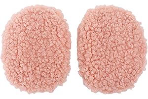 Tainrunse - 1 paio di paraorecchie invernali caldi pieghevoli senza fascette paraorecchie paraorecchie per uomini e donne