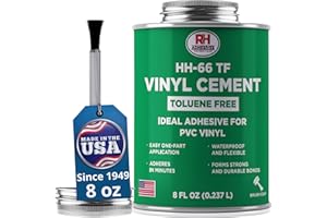 HH-66 Toluene Free Vinyl Cement, 237 ml can - RH Adhesives