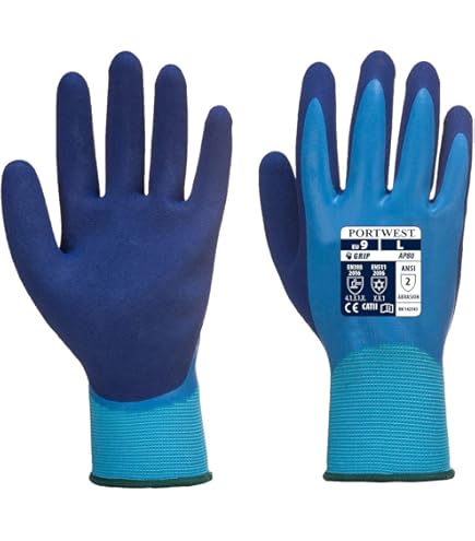 Guanti Gomma GAVOROHANS Paia Di Guanti Termici Invernali