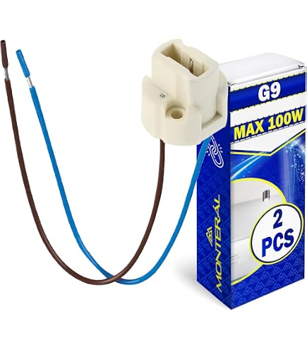 Portalámparas para Osram Linestra Ralina 35 W y 60 W S14d un zócalo con