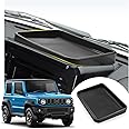 LFOTPP Jimny Sierra JB64 JB74 Car Instrument Panel Storage Box Organiser, Phone Holder, Centre Console Organiser