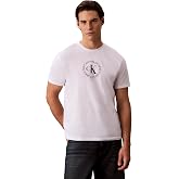 Calvin Klein SS 30s WHSL CK WORD CIRCLE GRAPH T-shirt Erkek