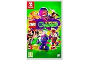 WARNER BROS. Warner Bros - Nintendo Switch Lego DC Super Villains, Codice download