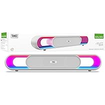 TAG Kolors 16W Portable Wireless Bluetooth Speaker with Dynamic 