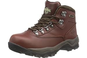 Northwest Territory Women's Peak Leather Waterproof Walking Hiking Trekking Boot