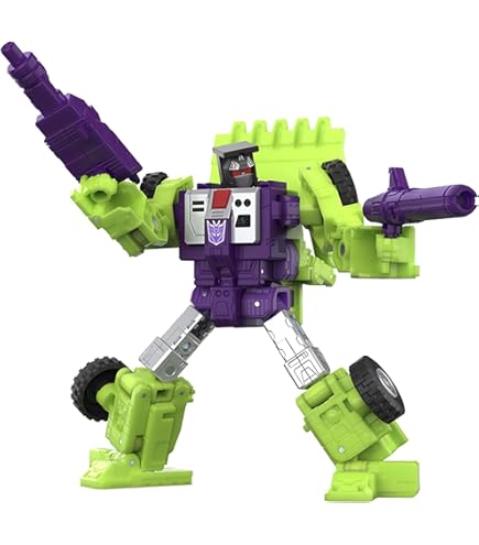 特撮 Transformers Constructicon Devastator Hasbro Transformers: Vintage G1 Constructicon Devastator 6
