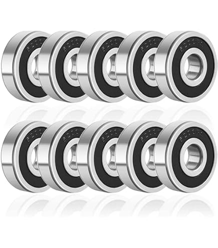 Roulement à Billes Incliné 3304 2RS - Dimensions 20 X 52 X 22.2 Mm, Pour Charges Axiales, Temp. -10 à +120°C