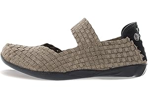 Bernie Mev Damen Kuschelig Mary Jane Schuh