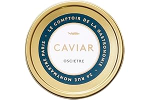 COMPTOIR DE LA GASTRONOMIE - Caviar Osciètre Signature 100g