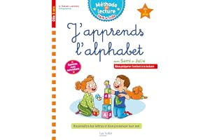 Sami et Julie J'apprends l'alphabet Dès 3 ans