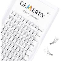 Obeyalash 5D Wimpernverlängerung Set – 0,07mm D-Curl, Mix 9-14mm, Vorgefertigte Fächer Aus Seide