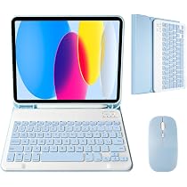 EHLCYS Custodia Con Tastiera Per IPad (A16) 11a Generazione