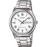 Casio MTP-V006D-7BUDF Kol Saati, Standart, Analog, Gri, Erkek