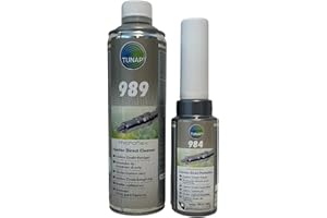 Tunap Kit 989 984 - Kit additivi Completo rigenerante per la Pulizia del Sistema di iniezione Diesel