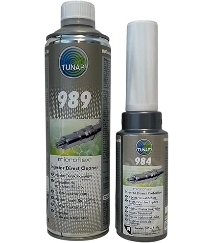 TUNAP 134 ADDITIVO GASOLIO 500 ML PULIZIA INIETTORI DIESEL E POMPA - Foto 5