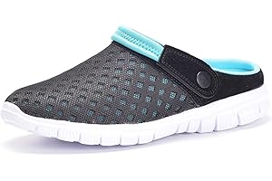 GAATPOT Zuecos para Hombre y Mujer Ligeros Zapatillas de Jardin Talla 36-48