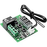 W1209 Termostat, W1209 Dijital Termostad, Kulu&ccedil;ka Termostatı, W1209 Sıcaklık &Ouml;l&ccedil;er