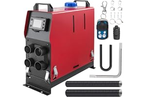 ‎VEVOR VEVOR 12V Diesel Lufterhitzer, 5KW Standheizung Diesel, Luft Dieselheizung,Air Diesel Heizung, Air Standheizung, Air Diesel, LCD Heizung Luftheizung Standheizung LKW