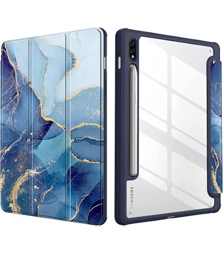 SwooK TPU Hybrid Case for Samsung Galaxy Tab S8 / S7 11 inch SM