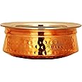 Taluka Copper Handi, 300ml, 1 Piece (Copper)