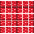 KWSLIN 50Pack 1 x 1 inch Square Double Sided Tape, 3M VHB Heavy Duty Mounting Tape Pad Sticker Strong Adhesive Tape Waterproof Heat Resistant Tape for Indoor and Outdoor Home Office Car Decoration