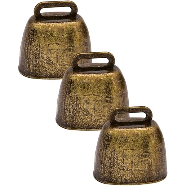 Campane Per Animali Domestici - 6 Pezzi In Ottone, Anti-Smarrimento Per Cani E Gatti - Foto 10