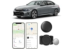 AZTCLIGHT GPS-Tracker für Fahrzeuge, Kompatibel mit Find My (nur iOS) und Google Find Hub (nur Android) Magnet Case GPS Tracker fürs Auto, Globale Abdeckung Ortungsgerät Keine Monatliche Gebühr oder Abonnement