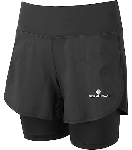 ronhill tech marathon twin running shorts