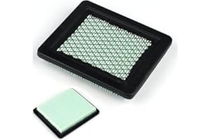 UxradG Filtro de aire limpiador de cortacésped apto para Honda GCV135/160 GC160 HRR216 17211-ZL8-023 GCV160/190 cartucho de filtro de aire - Negro