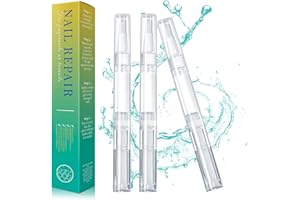 PELKDEX 3 Stück Nail Care Pen, Nagelpilz Stift Nail Care Pen Behandlung Schnell intensiv Für gepflegte Fingernägel & Fußnägel Mit Teebaumöl, Vitamin E & Aloe Vera