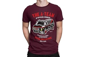 Camisetas La Colmena 4209-Parodia, The A Team