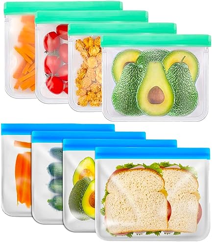 Sac Congelation Reutilisable, Sac De Congelation En Silicone