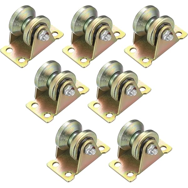 3 Pieces Revision Roller, Stainless Steel 30mm Rope Roller, Steel Wire Rope Pulley, Small Line Roll, Fitness Bottle Pulley Pulley, 360° Swivel Roll, Load Capacity 30kg, Block Rope For Steel Wire, Rope