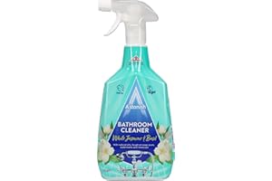 Astonish White Jasmine & Basil Bathroom Cleaner Spray, 750ml, Cruelty-free, Vegan