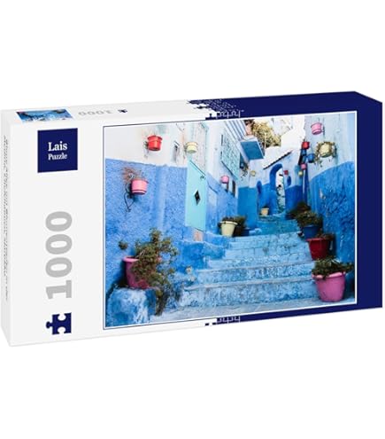 Rompecabezas De 500 Piezas De Marrakech | Madera De Alta Calidad, 52x38 Cm | Educativo Y Antiestrés Para Adultos